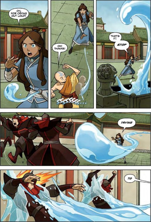 Avatar The Last Airbender The Promise Part 1 Comic Book Daily