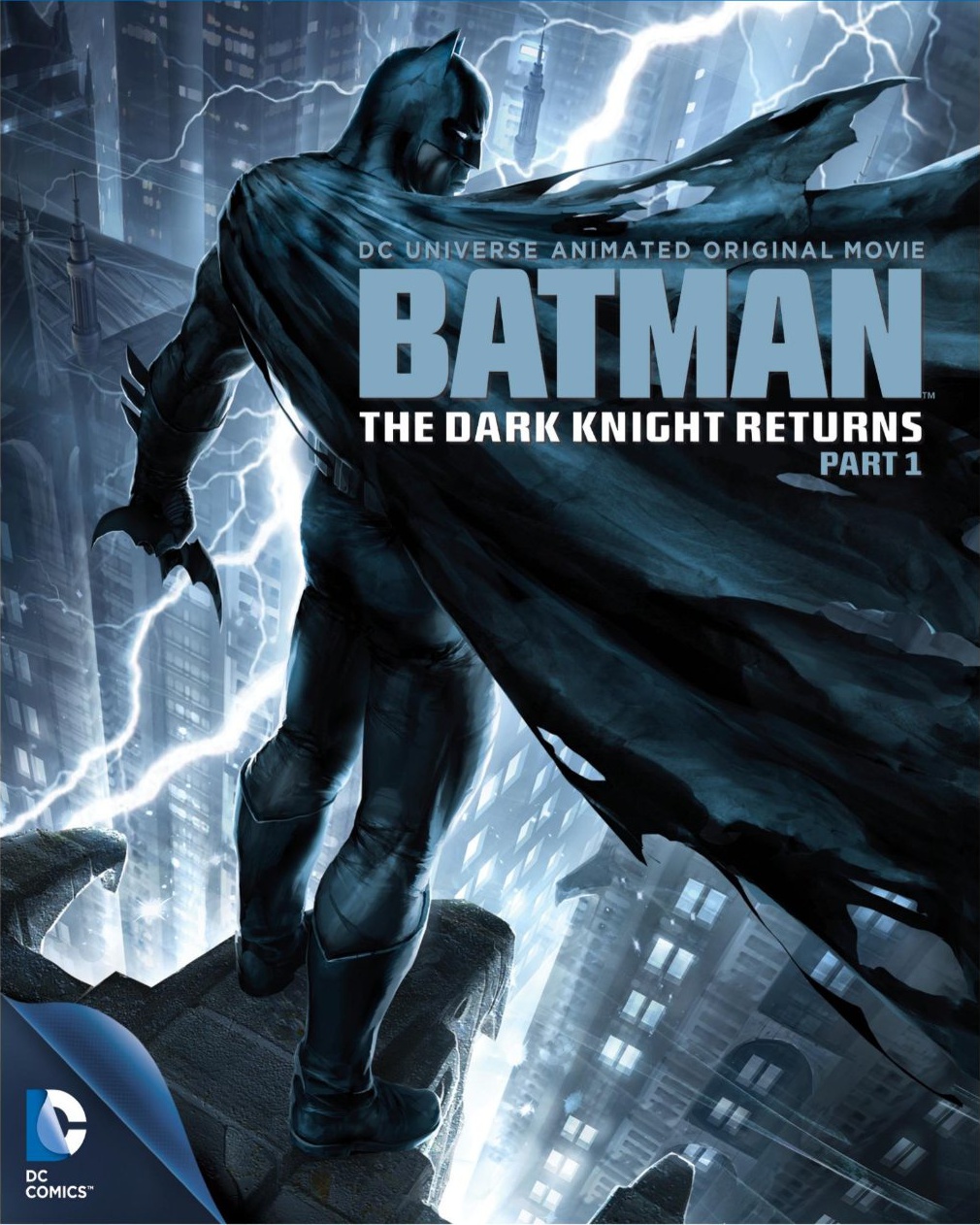 Batman The Dark Knight Returns Part 1 Animated • Comic Book Daily
