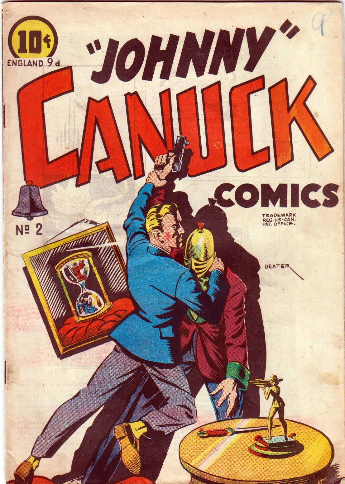 TIL Johnny Canuck was used for war propaganda comics in 1941 : r