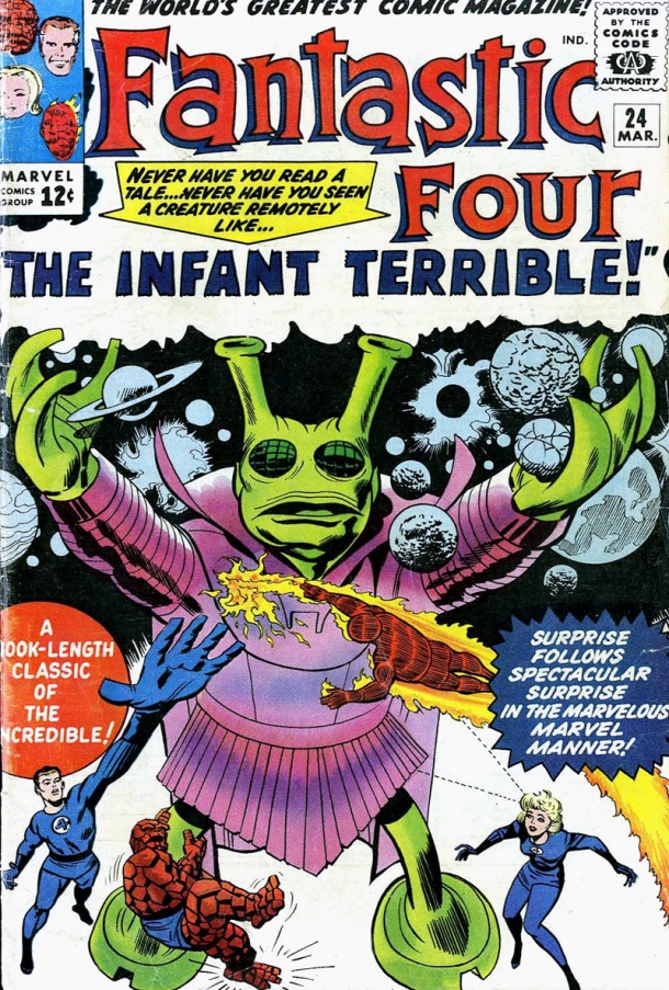 Overvalued Overstreet Fantastic Four 24 Comic Book Daily