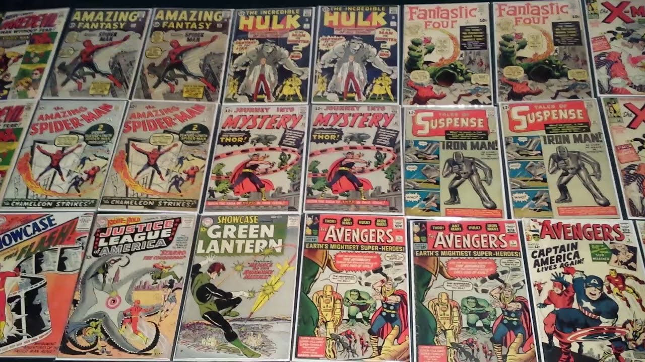 Collectibles Art Comics Collections Details About SUPREME VINTAGE MYSTERY COMIC BOOKS LOT OF