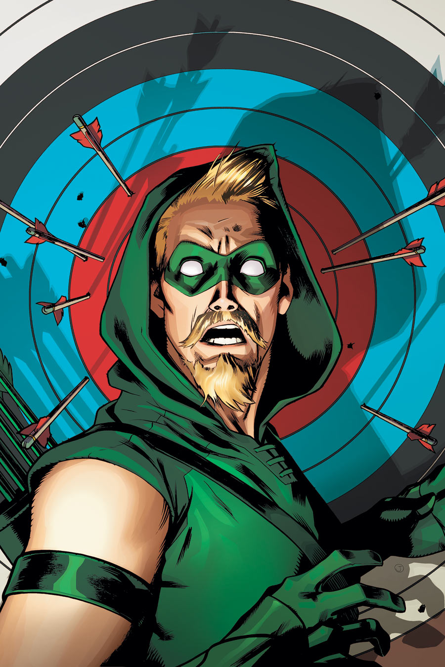 Green Arrow Comic Characters