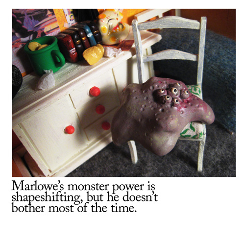 Marlow and the Monster by Sharon Cramer