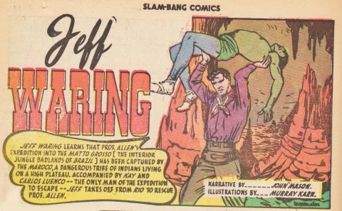 From Slam-Bang Comics No. 7, May 1946.