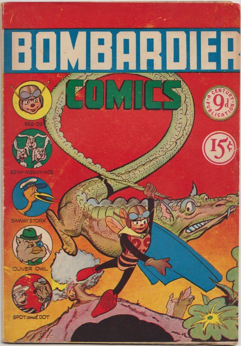 Bombadier Comics No. 1