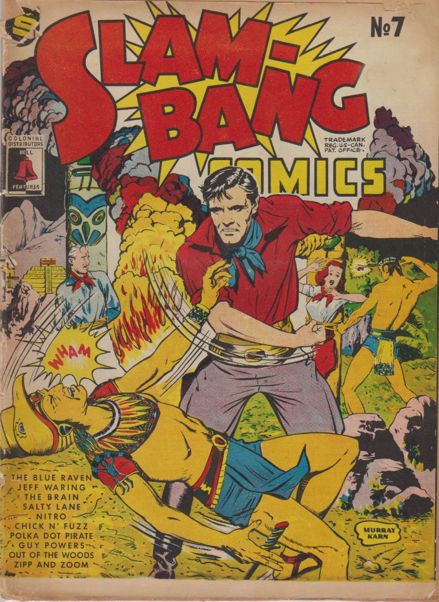 Slam-Bang 7 • Comic Book Daily