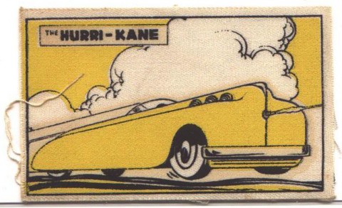 Terry Kane's Hurri-Kane car glo-patch