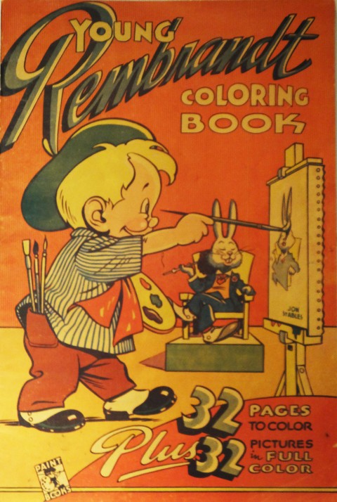 John Stables' 1945 Colouring Book