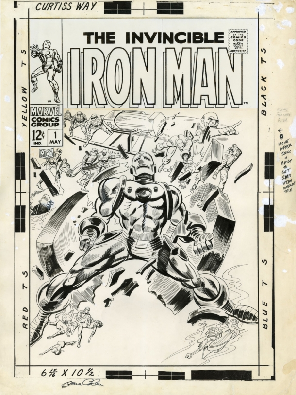 Overvalued Overstreet | Invincible Iron Man #1 • Comic Book Daily