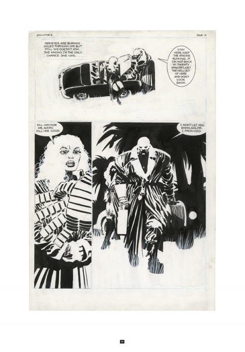 Frank Miller's Sin City The Hard Goodbye Preview 2