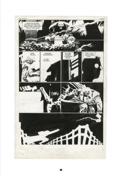 Frank Miller's Sin City The Hard Goodbye Preview 6