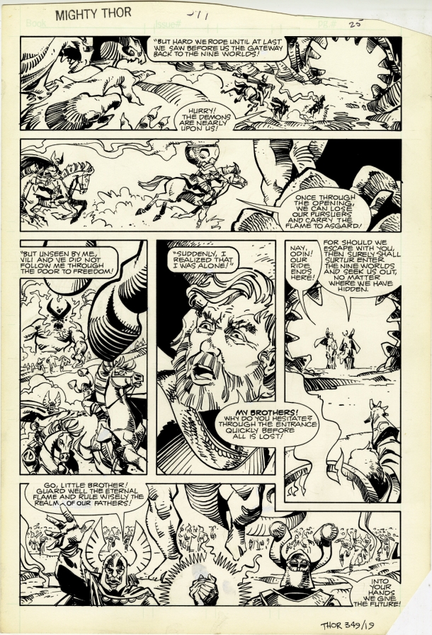 The Mighty Thor by Walter Simonson, Vol. 1 by Walter Simonson