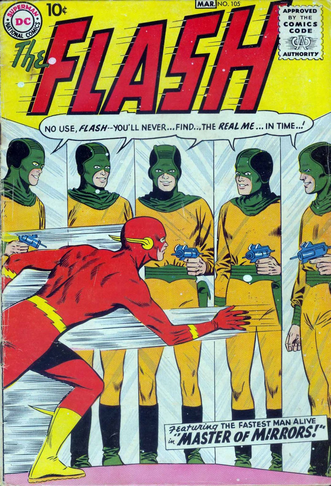 Overvalued Overstreet: Flash 105 • Comic Book Daily