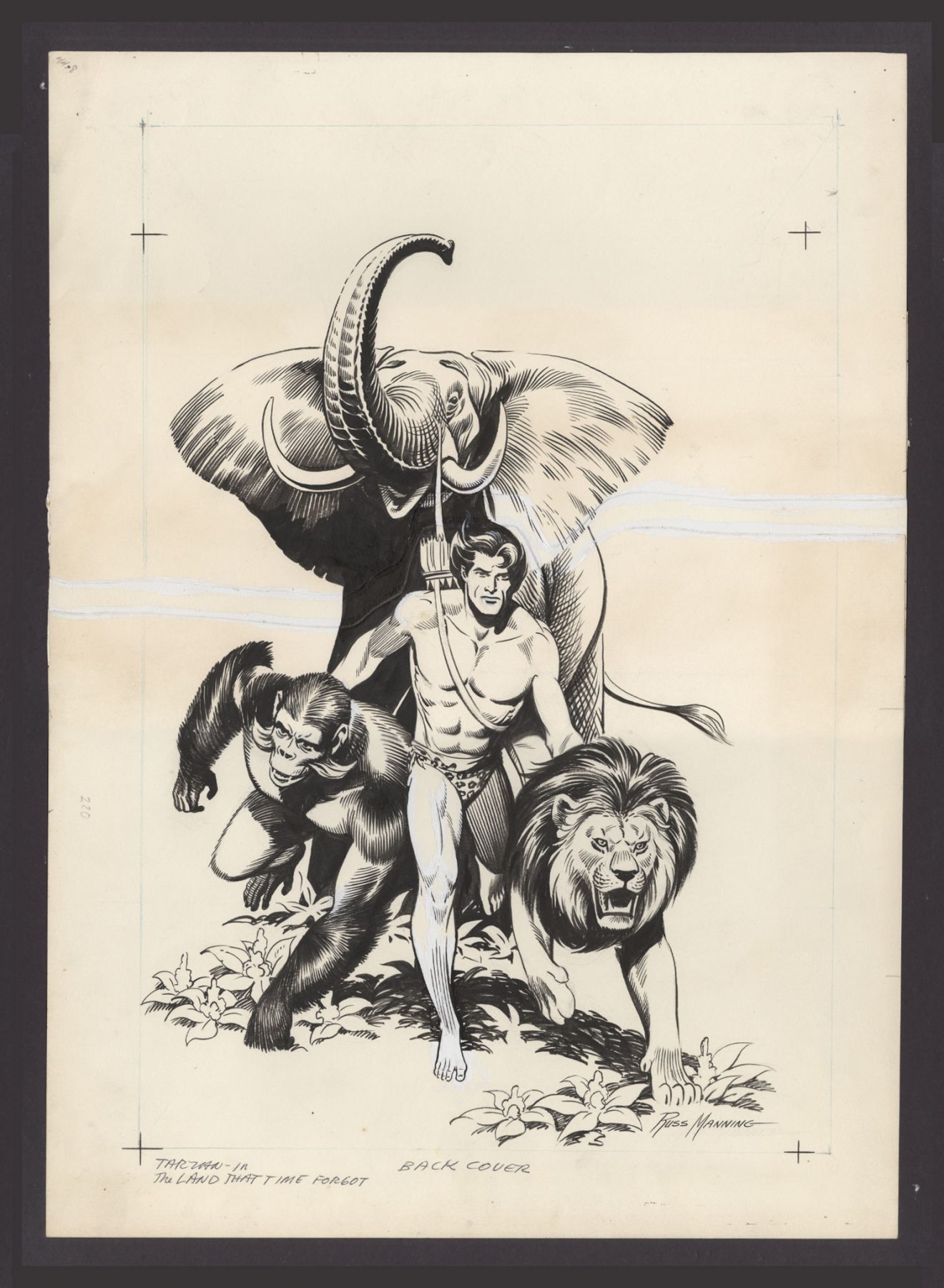 Tarzan in The Land That Time Forgot and The Pool of Time by Osamu Tezuka