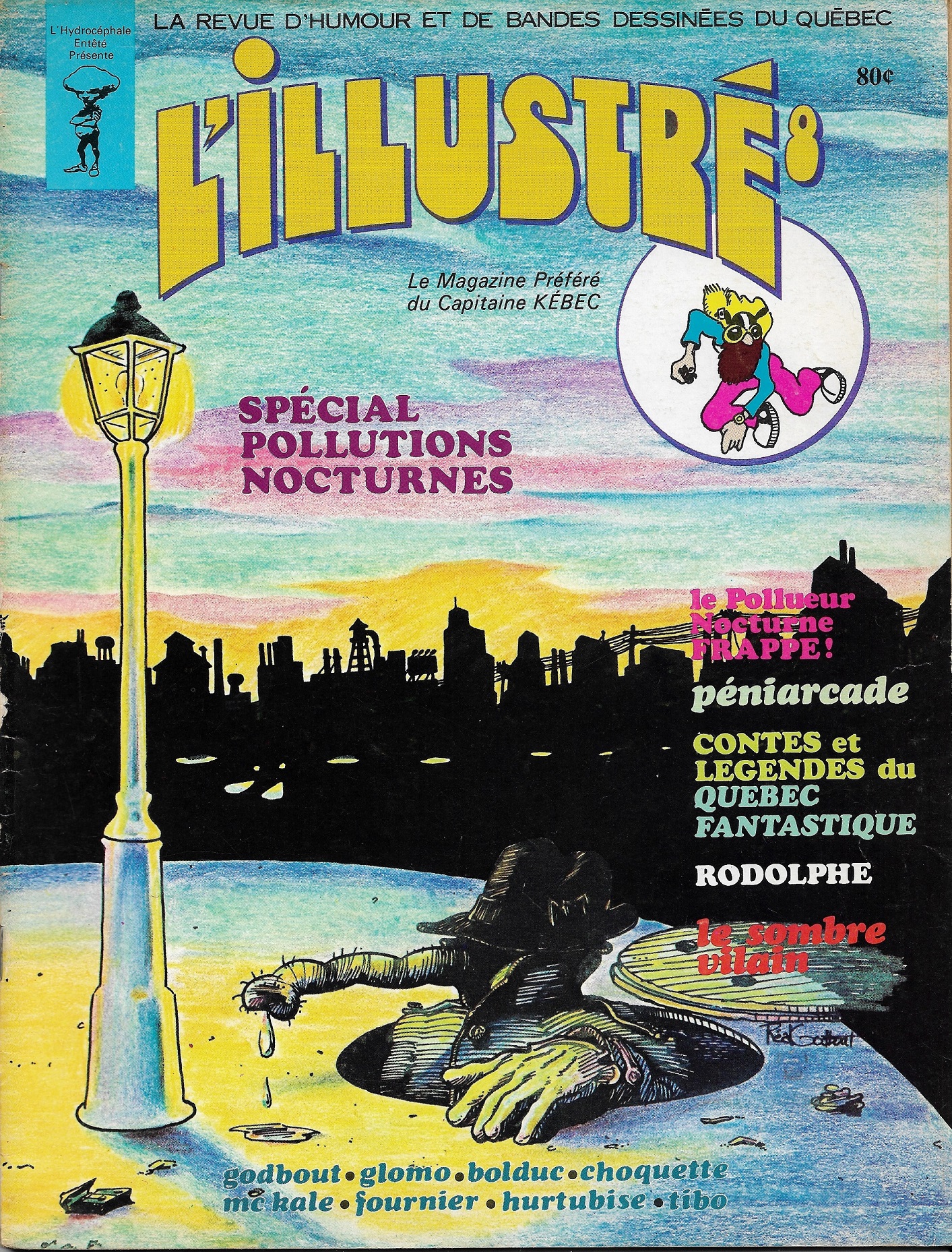 The Springtime of Quebec Comics, Jacques Hurtubise and the Emergence of ...