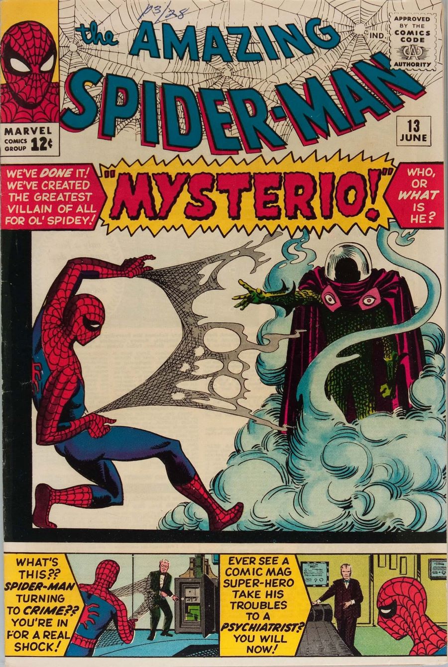 1960s Comic Book Covers
