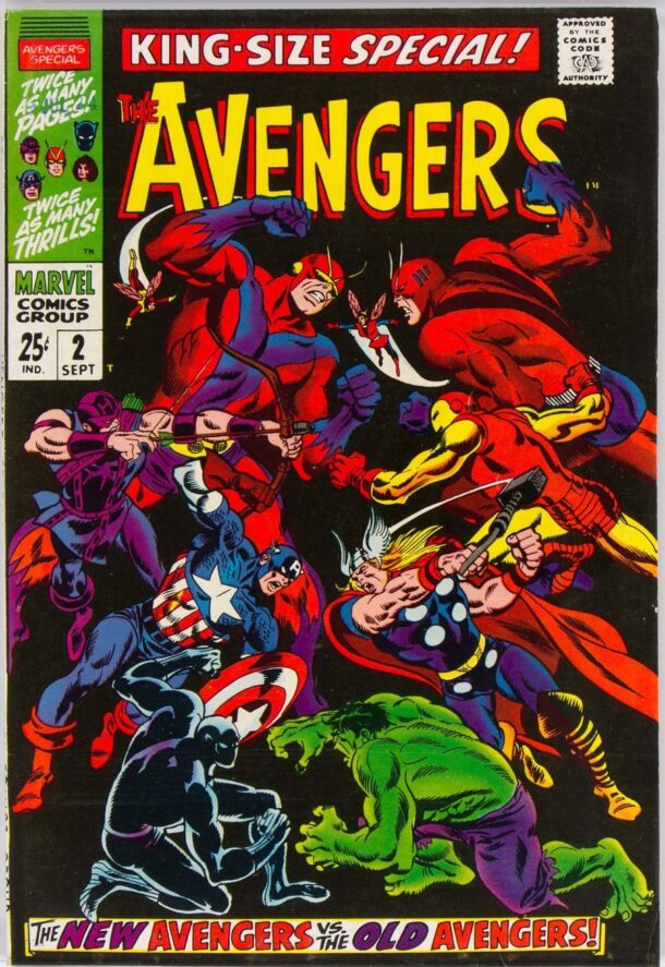 Top 10 Marvel Covers of the 1960s • Comic Book Daily